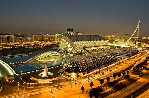 Ciudad de las Artes y las Ciencias