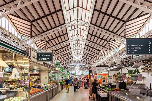 Mercado Central de Valencia