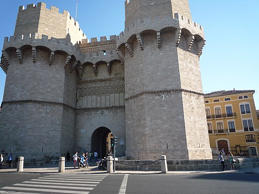 Torres de Serranos y Quart
