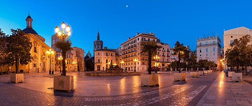 Plaza de la Virgen