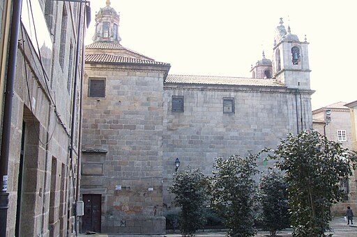 Iglesia de Santa María Nai