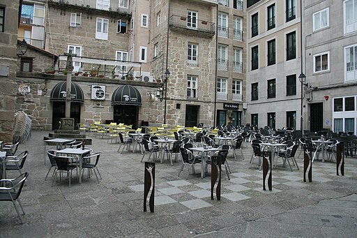 Plaza Eironciño dos Cabaleiros