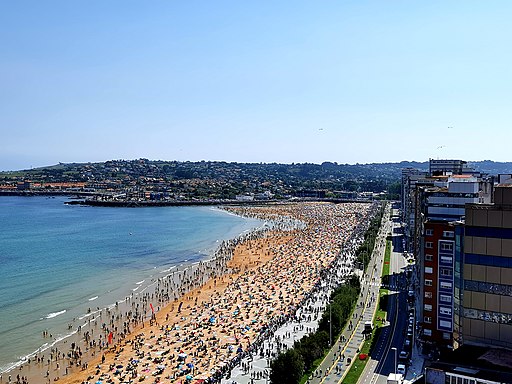 Playa de San Lorenzo