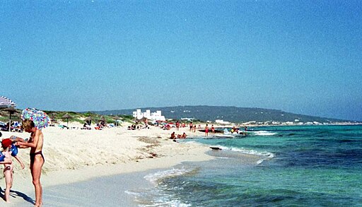 Playa Migjorn