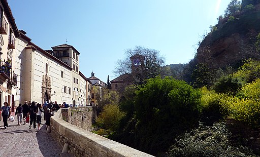 Paseo de los Tristes