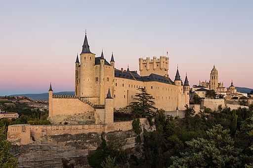 Alcazar de Segovia