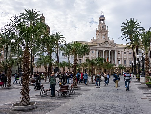 Plaza San Juan de Dios