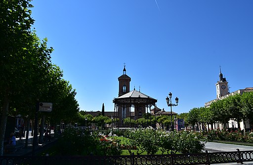 Plaza de Cervantes
