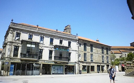 Plaza de la Peregrina
