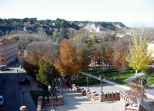 Escalinata del Óvalo