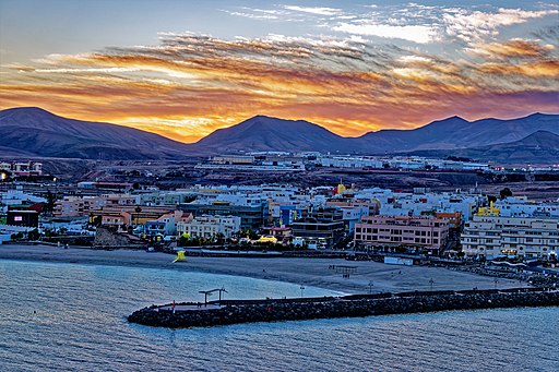 Puerto de Rosario