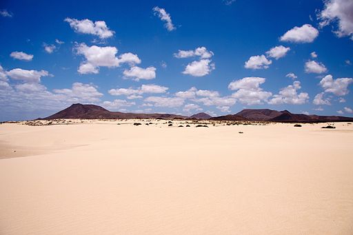 Parque Natural Las Dunas de Corralejo