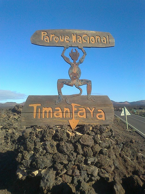 Parque Nacional Timanfaya