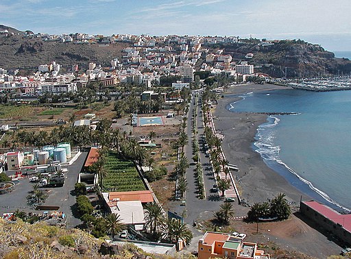 San Sebastian de la Gomera