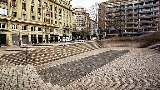 Plaza de los Fueros