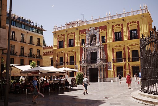 Plaza del Obispo