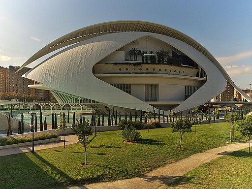 Palacio de las Artes Reina Sofia