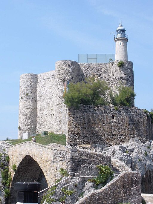 Castillo y Faro de Santa Ana