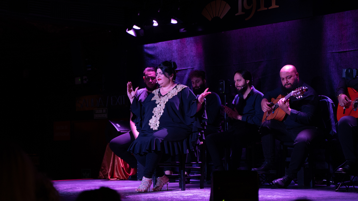 Tablao Flamenco 1911