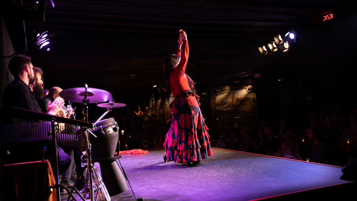 Tablao Flamenco 1911