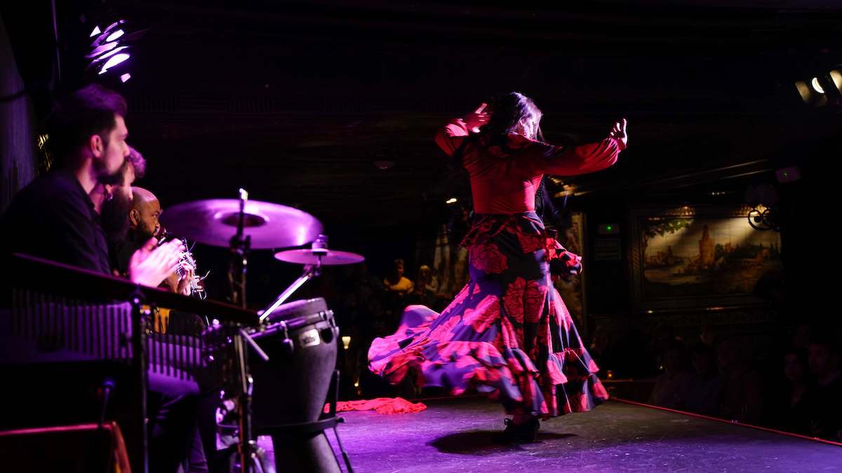 Tablao Flamenco 1911