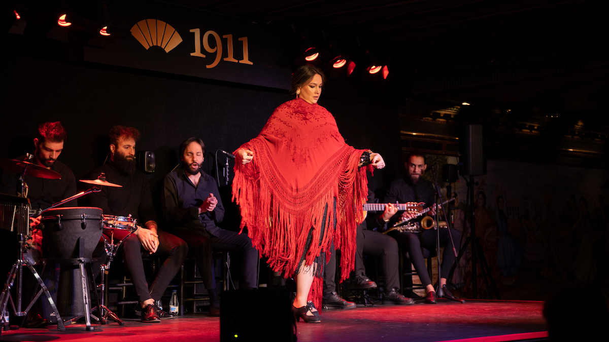 Tablao Flamenco 1911