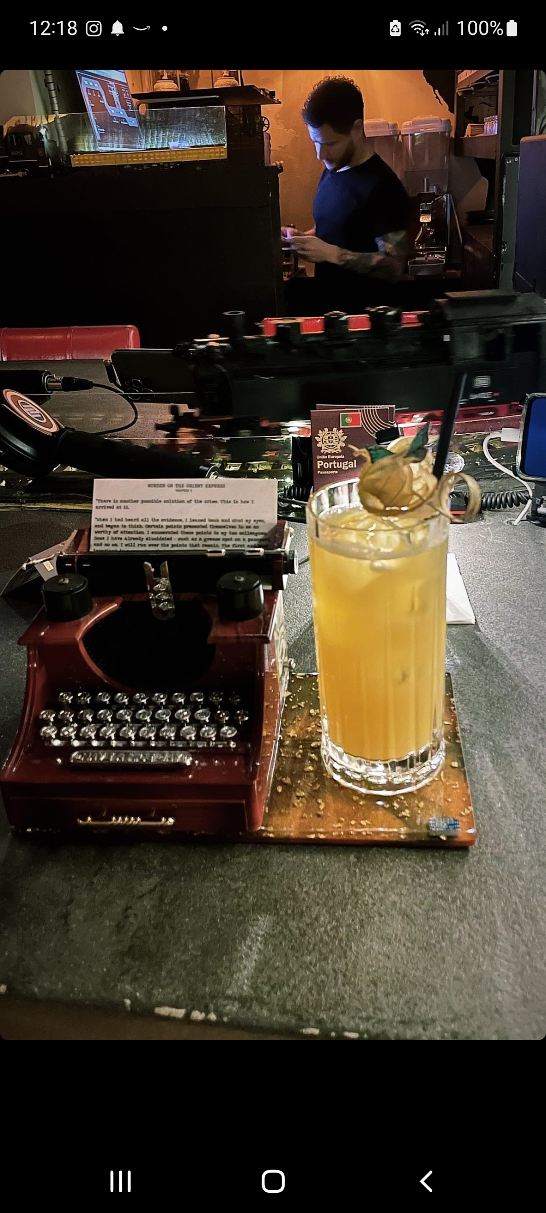 Orient Express Cocktail Bar