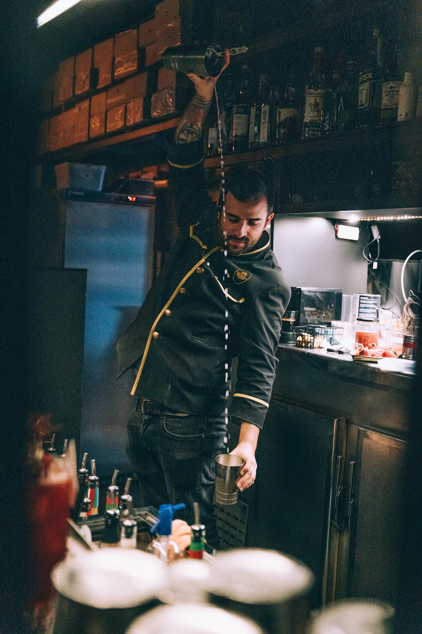 Orient Express Cocktail Bar