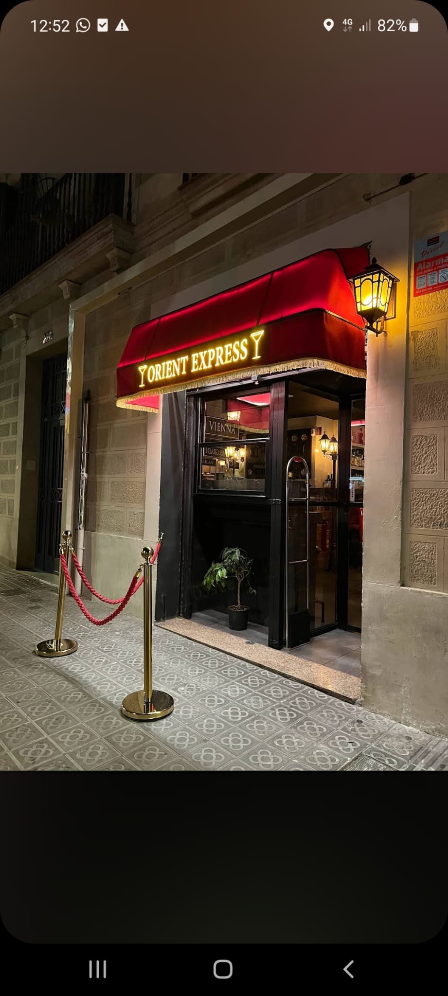 Orient Express Cocktail Bar